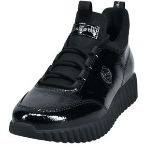 bugatti 435-ai664 sneakers voor dames, zwart, 37 EU