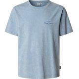 Pepe Jeans - Terell - T-shirt - Groen - 100% Katoen