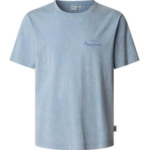 Pepe Jeans - Terell - T-shirt - Groen - 100% Katoen