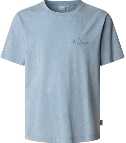 Pepe Jeans - Terell - T-shirt - Groen - 100% Katoen
