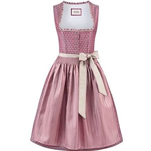Stockerpoint Tasmin-jurk voor dames, bordeaux, 34 NL