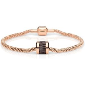 BERING Damesarmbanden in rosé goud - Arctic Symphony Collection met roestvrij staal - LYK2-R-ME-190