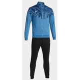 Joma - Trainingspak - Zwart - Fleece - Met Rits en Zakken