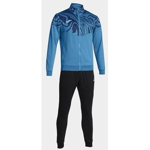 Joma - Trainingspak - Zwart - Fleece - Met Rits en Zakken