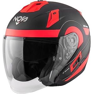 Helm NS-2 ECE 22-06 Zone rood mat