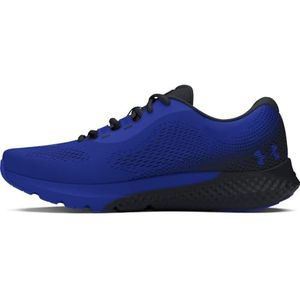 Under Armour UA Charged Rogue 4, Sneakers heren, Team Royal/Black/Black, 44 EU