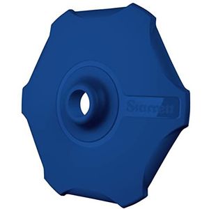 Starrett Slijpstalen beschermer - BKL5 Blue Antimicrobial Sanitized Guard Polypropyleen voor hand- en polsbescherming - Duurzaam en gemakkelijk te reinigen messenslijper accessoire