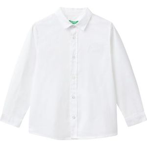 United Colors of Benetton Overhem, Wit, 3 jaar