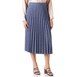 Seidensticker Damesrok, donkerblauw, 40