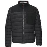 Bodywarmer - Contrasterende Details - Geweven Stof - Fleecevoering