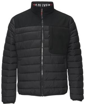 Bodywarmer - Contrasterende Details - Geweven Stof - Fleecevoering