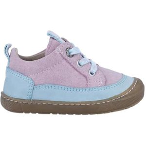 Richter Kinderschoenen voor babymeisjes, maxi loopschoen, turquoise/orchid, 21 EU, Turquoise Orchid, 21 EU