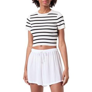 Tommy Hilfiger Dames strandshort wit XS, Wit, XS