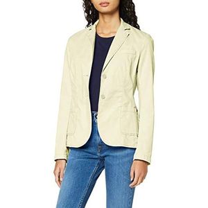 camel active Dames Dameskleding Blazer Kostuumjas, Geel (Citron 60), 42