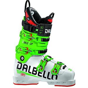 Dalbello DRS WC H UNI skischoenen voor volwassenen, wit/race groen, 27,5