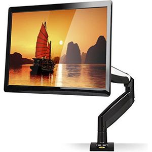 StandMounts Bureauhouder voor monitor, tv-houder voor flatscreens 22-32 inch VESA tot 100 x 100 mm