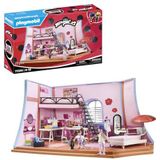 PLAYMOBIL Miraculous 71334 Miraculous: Marinettes loft, speelplezier inclusief Marinette en Manon, avonturen met Ladybug, leuk fantasierijk rollenspel, detailrijk speelgoed voor kinderen vanaf 4 jaar