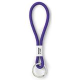 Copenhagen design PANTONE sleutelhanger S, korte sleutelhanger, nylon, Ultra Violet 18-3838 (COY)
