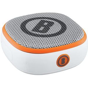 Bushnell - Disc Golf Jockey BT White Speaker - Bluetooth luidspreker met afstand tot mand - DJ1BTS