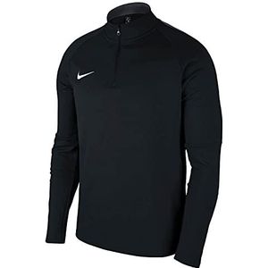 Nike Dry Academy 18 Drill T-shirt voor heren, zwart/antraciet/wit, L