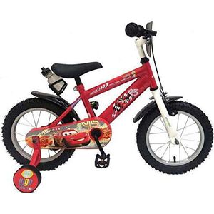 Disney Unisex Youth 11248-CH-NL kinderfiets, rood, peuter