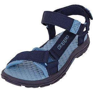 Kappa Mortara K Slippers voor kinderen, uniseks, 6764 Navy Midblue, 30 EU