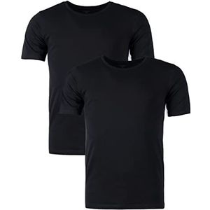 Miltec Top Gun Slim Fit T-shirt zwart 902