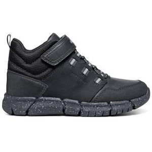 Geox J Flexyper Boy B ABX, kinderlaarzen, Marine Azure, 33 EU