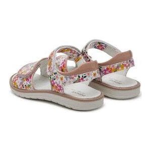Primigi Alanis, damessandalen, wit, meerkleurig, 34 EU, wit, meerkleurig, 34 EU