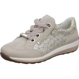 ARA Osaka Sneakers voor dames, platina, 37,5 EU breed, Shell platina, 37.5 EU Breed