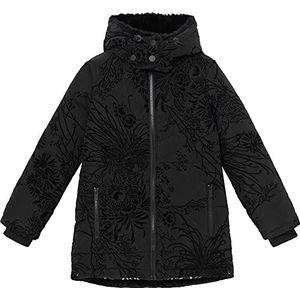 Desigual Chaq_Moselle Jacket voor meisjes, zwart, 5-6