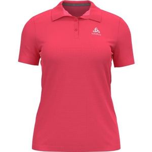 ODLO - F-DRY Poloshirt - Dames - Lichtblauw - Gerecycled Polyester