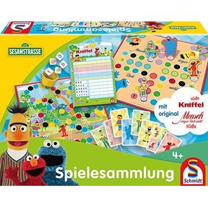 Schmidt Spiele 40646 kinderspeelverzameling in Sesamstraat design