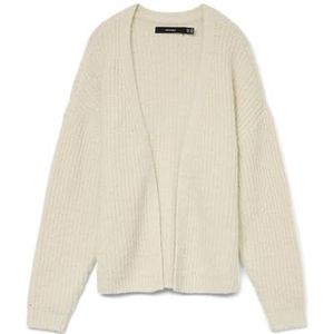 VERO MODA - VMNOVAH - Gebreid Vest - Beige