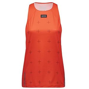 GORE WEAR Dames Contest Daily Shirt Mouwloos Tricot