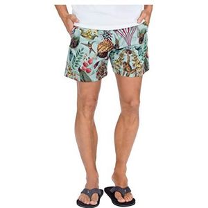 Trigema Herenshorts, munt, L