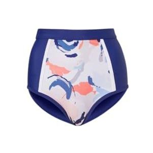 MF -Sea® dames bikini met hoge tailleband Jane, bikini van polyester en elastaan, hoge tailleband met hoge tailleband en veelzijdig design, past zich aan je figuur aan, ideaal voor zwemmen, surfen en