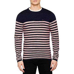 Tommy Jeans heren BASIC CN Sweater L/S 14 lange mouwen sweater