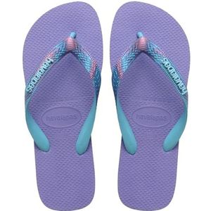 Havaianas Dames Top Verano Teenslippers, Paarse Paisley, 43/44 EU