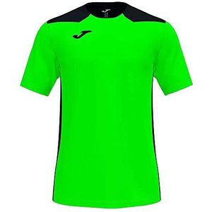 T-shirt met korte mouwen, Championship VI, neongroen, zwart