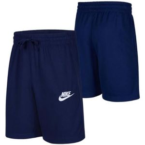 Nike DA0806-410 B NSW Short JSY AA Shorts Boy's Midnight Navy/Wit Maat S