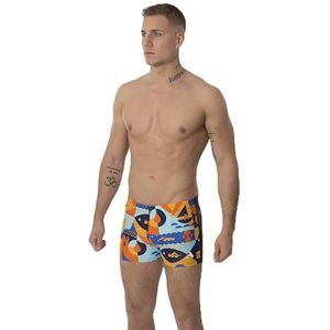 Manta zwemmen mannen Cartoon zwemshort (26cm)