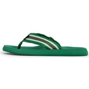 FILA PEDARO slippers voor heren, flip-flop, Verdant Green-Marshmallow, 40 EU, Verdant Green Marshmallow, 40 EU
