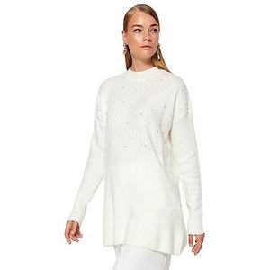 Trendyol Trui - Ecru - Relaxed fit, Ecru, S, Ecru, S