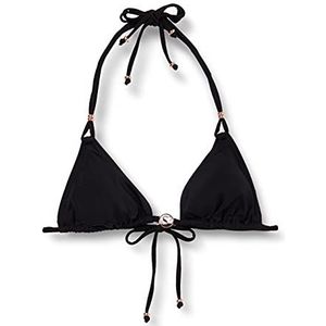 Sylvie Flirty Swimwear Bajame bikinitop voor dames, zwart (Black 5053), 80C