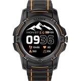 Hammer Watch Plus Smartwatch, activiteitsmonitor, slaapmonitor, oefening, hartslagmeter, stappenteller, met berichtenmelding, compatibel met Android iOS IP68, grand