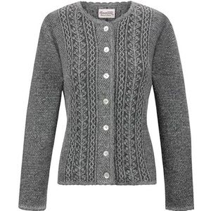 STOCKERPOINT Gebreid vest 'Mabella'  donkergrijs