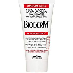 Bioderm Pasta Barrière, ademend, met zink, 30 ml