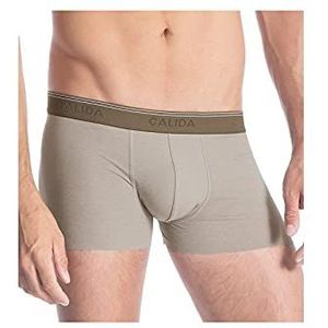 CALIDA Heren Fresh Cotton Boxerbrief Hipster, Bronce, 46-48