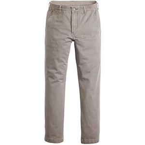 Levi's Xx Chino Authentic Strt broek voor heren, Pewter Soft Gd, 36W / 34L